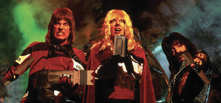 Spinal Tap: The Punishment Kubb Sessions